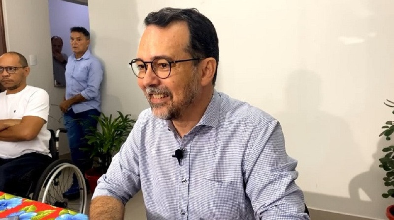 Lúdio Cabral anuncia que é pré-candidato a prefeito de Cuiabá em 2024 |  ReporterMT - Mato Grosso em um clique