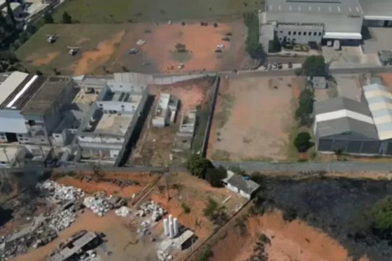 A explosão de uma metalúrgica em Cabreúva, interior de São Paulo