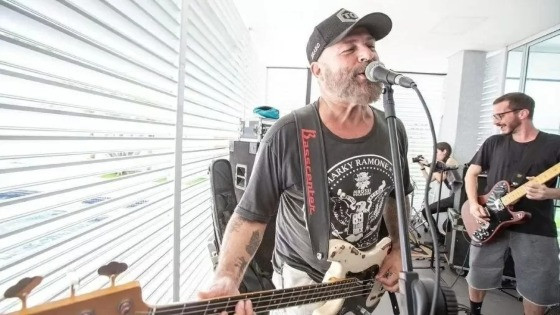Rinaldo Oliveira Amaral, o Mingau, foi baleado na cabeça