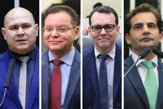Abílio e Botelho lideram a pesquisa, seguidos de Lúdio e Garcia