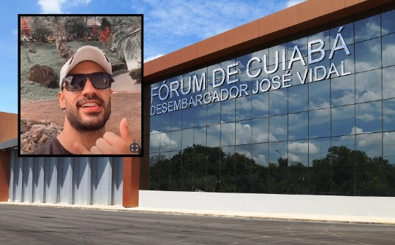 André Luiz Santos fugiu do Fórum de Cuiabá no dia 05 de setembro