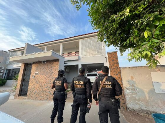 Ação cumpre mandados de busca e apreensão