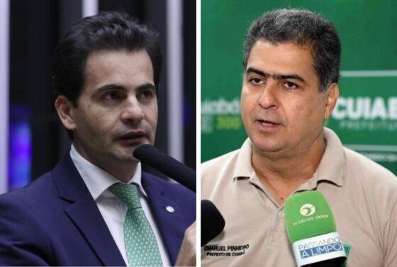 Fábio Garcia aponta que Emanuel Pinheiro cria "cortina de fumaça".