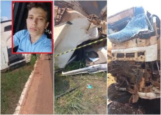 O acidente foi registrado na quinta-feira (7) e era primeira viagem do jovem.
