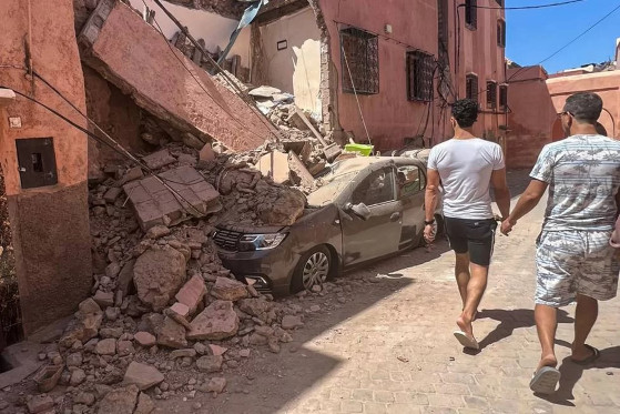O terremoto que atingiu a região é o mais poderoso em seis décadas