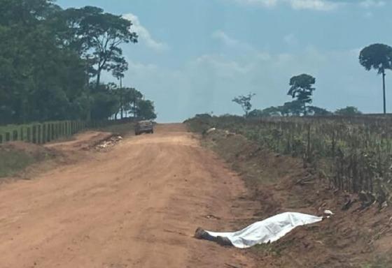 Fernando Espindola Lescano foi morto com pedradas na cabeça