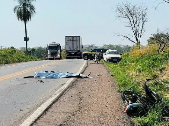 A vítima estava a caminho do trabalho quando a ocorrência foi registrada