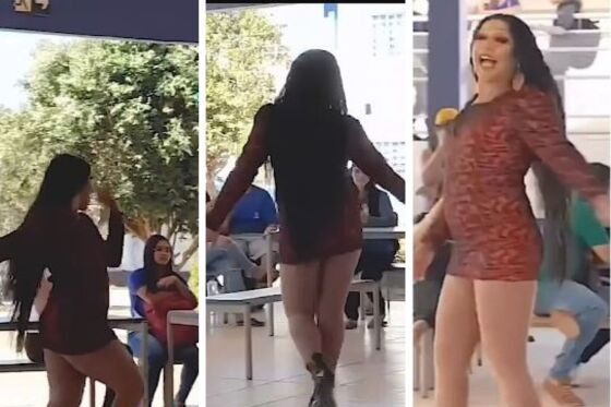 Conforme apurou o RepórterMT, um professor do conselho deliberativo da unidade de ensino teria convidado a drag queen para dar uma palestra aos alunos sobre diversidade e combate ao preconceito