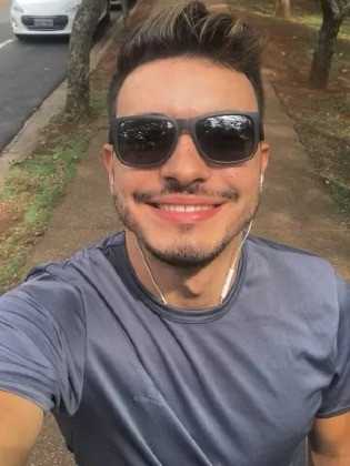 Bruno Teixeira, 26, era prestador de serviços de uma das empresas ligadas a Pablo Marçal