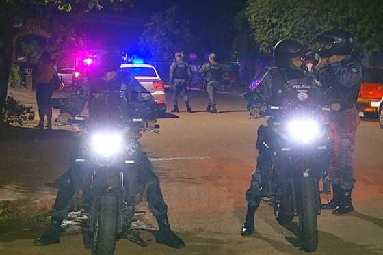Populares foram quem acionaram a Polícia Militar