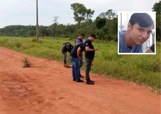 João Victor tinha sangramento na região da cabeça. 