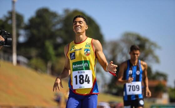  Jânio Marcos Varjão foi um dos destaques do Campeonato Brasileiro Interclubes de Atletismo Sub-23.