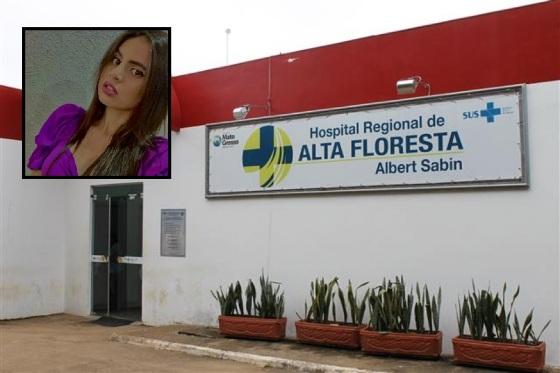 Jeniffer da Silva Moreira morreu nessa segunda-feira