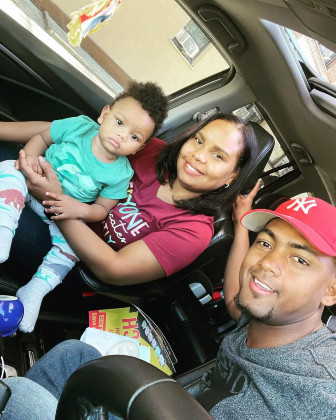 Família Dominici comemora aniversário de 1 ano de Nicholas em Nova York, nos Estados Unidos