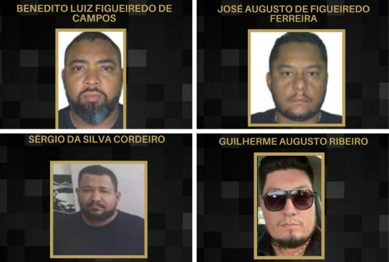 Agressores foram identificados pela Polícia.