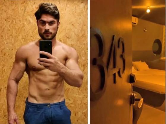 Luiz Carlos Pereira de Lima, conhecido pelo meme 'Cadê meu green?' foi achado morto na banheira da suíte número 343 do Hotel Chilli
