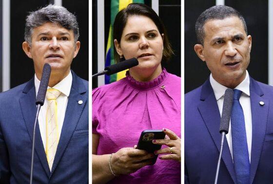 Deputados são contrários à decisão do STF, que derrubou o Marco Temporal.