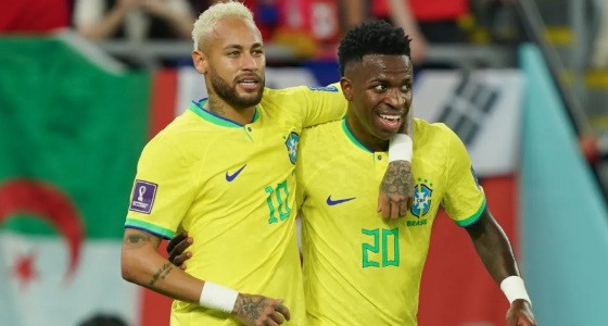 Neymar e Vinicius Jr jogarão em solo cuiabano