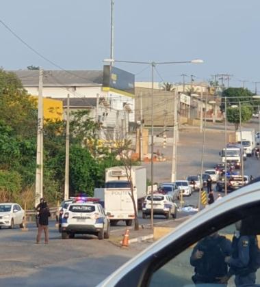 Acidente aconteceu na Estrada do Moinho