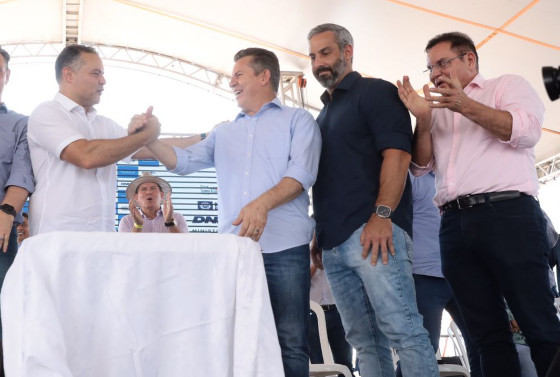 Renan Filho destacou a importância de Mato Grosso no cenário nacional como o principal produtor de alimentos do país.
