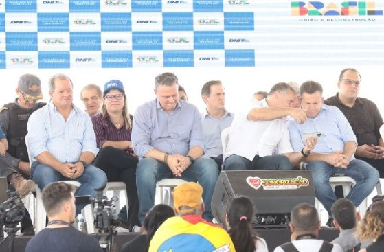 Fávaro ficou isolado em evento