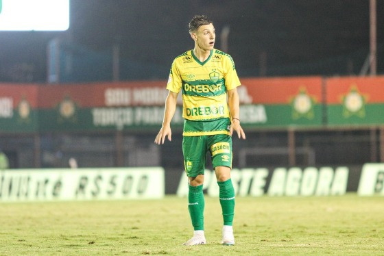 Nicolás Quagliata atuou pela última vez no dia 26 de junho