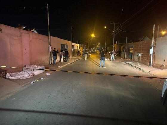 Shailon Ederson Ferreira Castro Borges foi executado no meio da rua