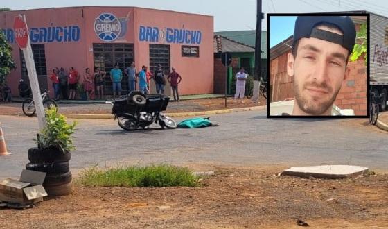 Geison Lagemann morreu nessa terça-feira