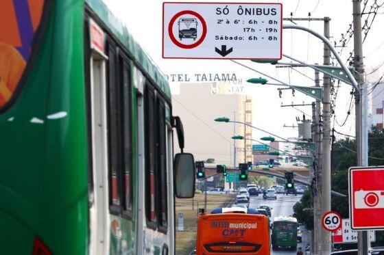 A Semob informa ainda que haverá um período educativo de 15 dias