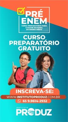As inscrições já estão abertas e o curso é totalmente gratuito. 