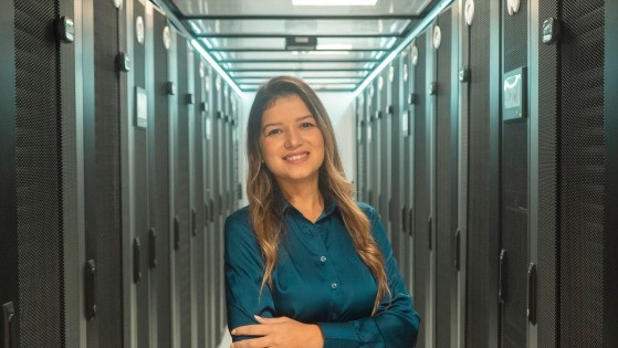 Gisele Santos é head de Infraestrutura de Data Center da Everest Digital