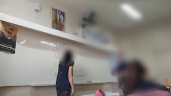 O caso aconteceu em uma escola em Videira (SC).