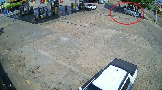 Bandido abordou dono do posto