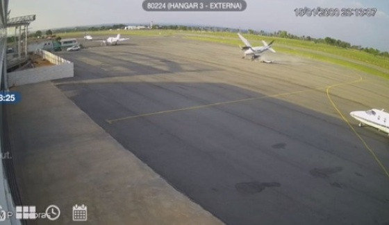 aviao cai e explode na bom futuro queda