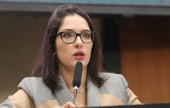 Deputada é a única mulher deputada na Assembleia Legislativa de Mato Grosso.