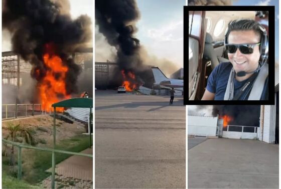 Piloto era considerado experiente. Vídeo registrou momento da queda do avião.