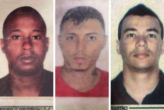 Bruno Luís de Almeida, Fabiano Felipe da Silva e João de Oliveira de Souza foram mortos em confronto com a Força Tática.