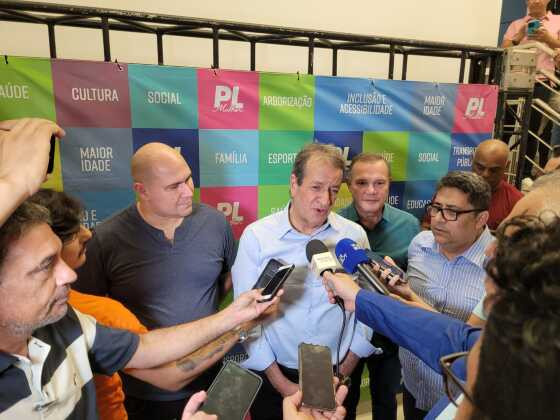 Valdemar da Costa Neto é o presidente nacional do Partido Liberal, do ex-presidente Jair Bolsonaro.