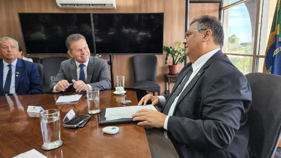 Ministro Flávio Dino será recebido pelo governador Mauro Mendes
