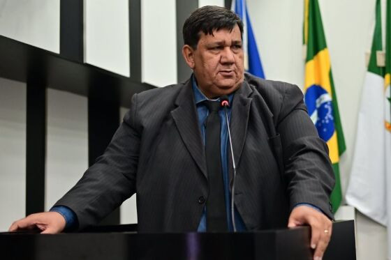 O vereador Rogério Varanda (MDB) integrava a base do prefeito Emanuel Pinheiro na Câmara