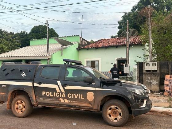 Polícia cumpriu mandados nesta terça-feira