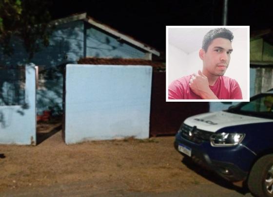 Jaderson Willyan da Silva Arruda foi morto dentro de casa