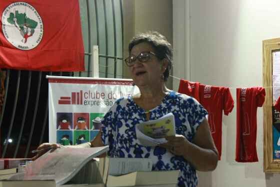 Itelvina Maria Masioli apoia a "reação legítima" do povo palestino