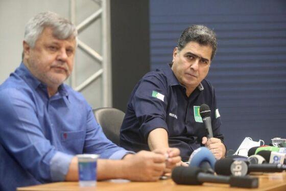 Prefeito e vice: Gestão manchada por quase duas dezenas de operações
