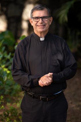 Padre João Gualberto Ribeiro da Silva é reitor do Santuário do Pai das Misericórdias, na Canção Nova, em Cachoeira Paulista (SP).