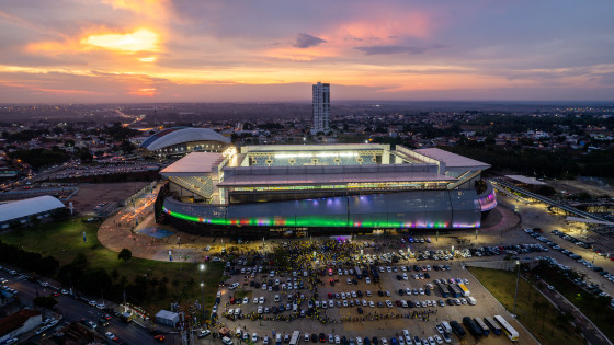 Jogo será transmitido pela Rede Globo e pelo SporTV.