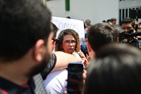 Edna Sampaio foi cassada pelo plenário da Câmara Municipal de Cuiabá no dia 6 de junho deste ano.