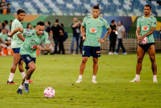 Seleção entra em campo em Cuiabá, nesta quinta