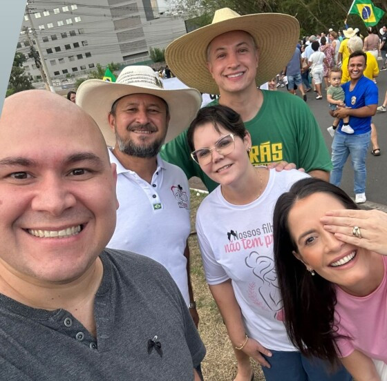 Evento contou com apoio da direita política em Mato Grosso.