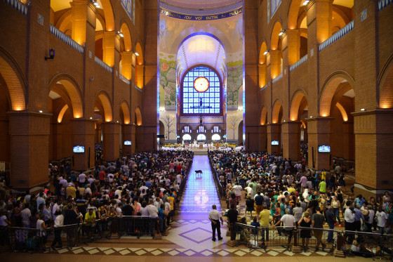 santuário de nossa senhora aparecida